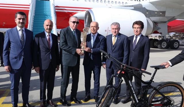 Türkiye Bisiklet Federasyonu’ndan Cumhurbaşkanı Erdoğan’a özel teşekkür