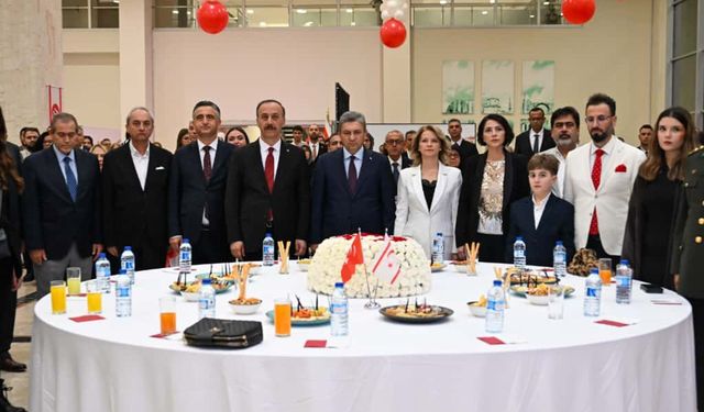 Vali Şahin: Kıbrıs, Türk milletinin ayrılmaz parçasıdır