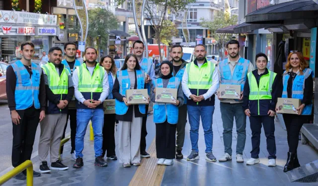 Vatandaşlara sıfır atık kiti