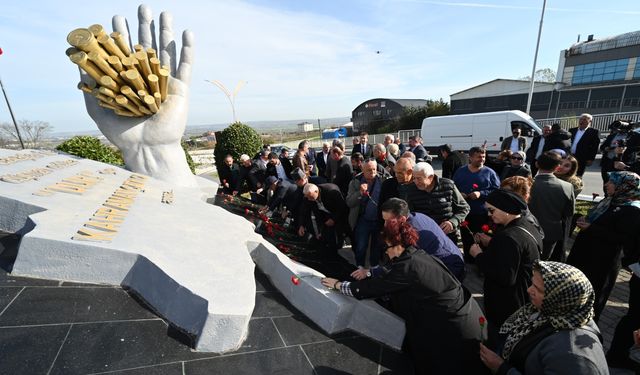 Alaiye Şehitleri Çatalca’da saygıyla anıldı