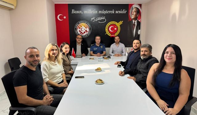 Alanya'nın güvenliği masaya yatırıldı