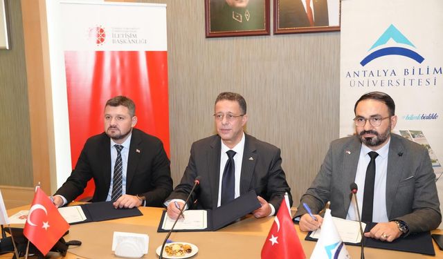 Antalya'da bağımlılıkla mücadelede iş birliği protokolü imzalandı