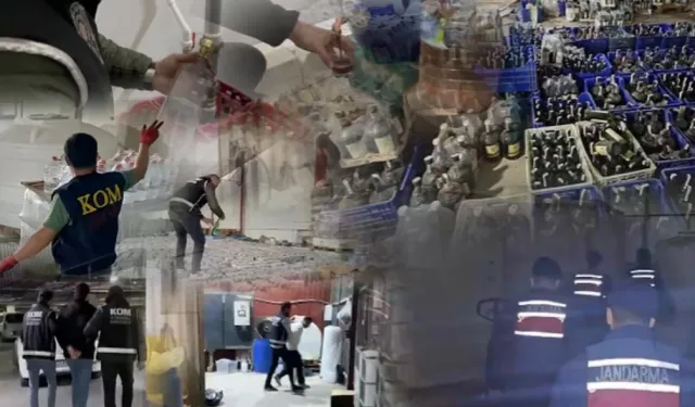 81 ilde sahte alkole büyük darbe... Son 1 haftada 91 bin litreden fazla kaçak içki