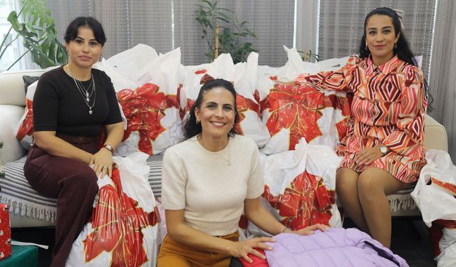 Antalya'dan Türkiye'ye uzanan iyilik hareketi