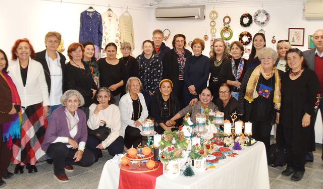 Antalya'da yeni yıl hediyeleri hazır