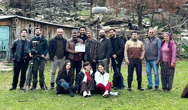 Antalya doğal film platosu oldu