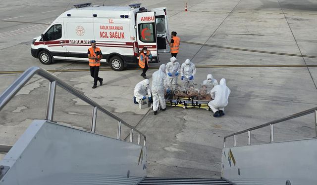 Antalya Havalimanı’nda halk sağlığı acil durum tatbikatı