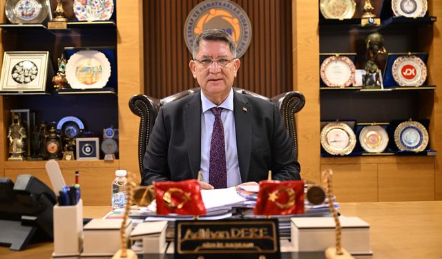 Başkan Dere: Gücümüz birlikten, bereket yerli üretimden gelir