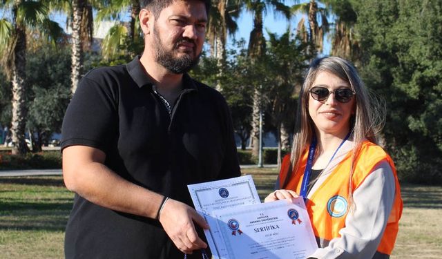 Akdeniz Üniversitesi'nde İHA ticari pilot eğitimi