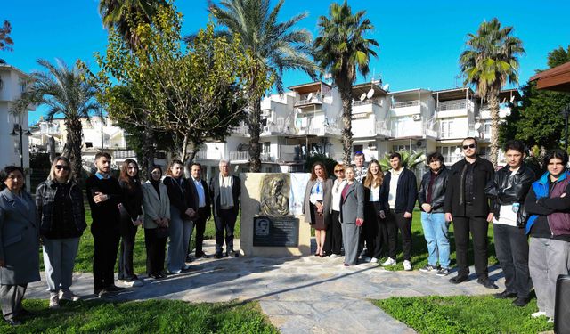 Akdeniz Üniversitesi’nden Muratpaşa Dostluk Parkları’na ziyaret