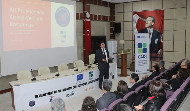 AÜ'den bakım hizmetlerinde dijital ve yeşil dönüşüm hamlesi