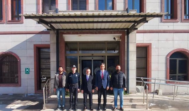 Başsavcı Atakan'dan yıl sonu değerlendirme ziyaretleri