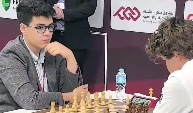 Dünya satranç 1 numarasından, Yağız'a büyük övgü