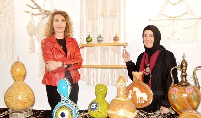 Göz kamaştıran sergi