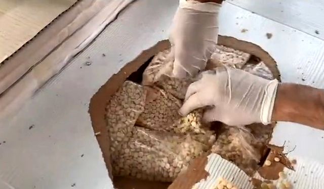 Gümrüklerde rekor: 33 ton 198 kilo uyuşturucu ele geçirildi