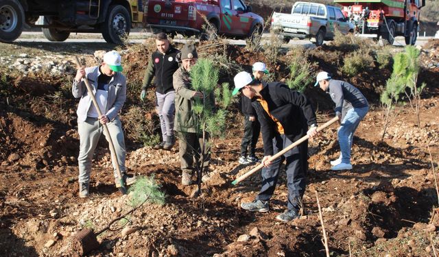 Hz. Muhammed Hatıra Ormanı kuruldu