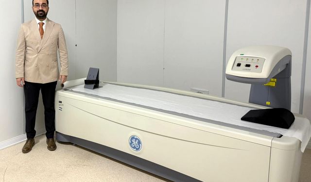 Kemik dansitometri cihazı