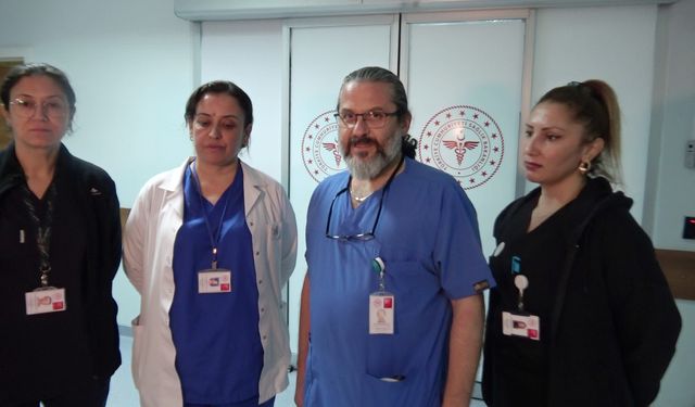 Manavgat'ta organlarıyla 3 hastaya umut oldu