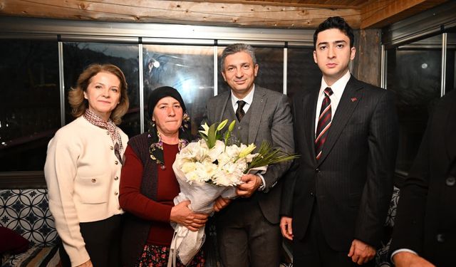 Ormana’nın gurur tabelası