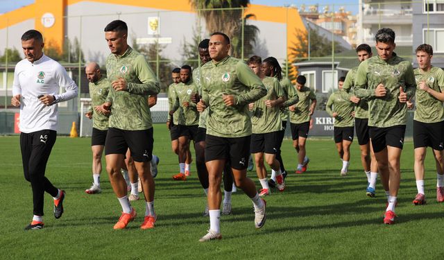 Alanyaspor kupaya hazır