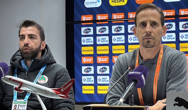 Alanyaspor Teknik Direktörü Pereira: “Sonuçtan mutlu değilim"