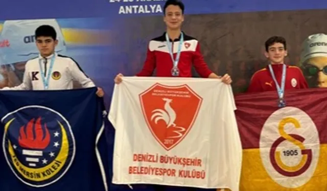 Antalya'da 4 altınla büyük başarı