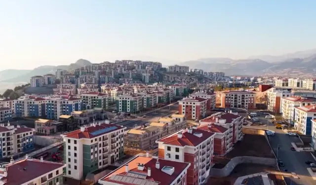 Asrın inşasında Türkiye'nin başarısı yarın Hatay'da... 455 bin konut tamamlandı