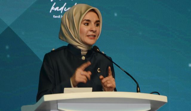 Bakan Göktaş: Türkiye'de kadınlar girişimciliğe yön veriyor