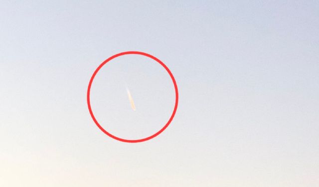 Burdur'da 'meteor' heyecanı
