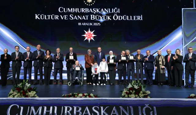 Cumhurbaşkanı Erdoğan'dan kültür ve sanat vurgusu