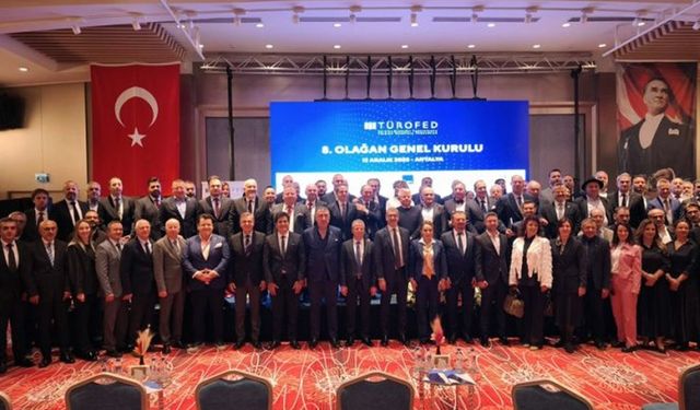 TÜROFED seçimi yapıldı: Yönetimde 3 Alanyalı