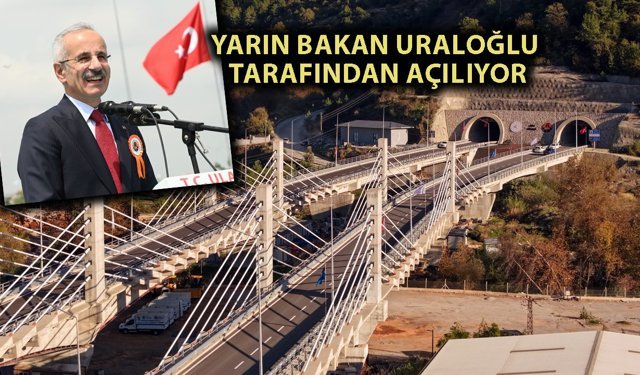 Alanya trafiğine nefes aldıracak iki karayolu projesi açılıyor