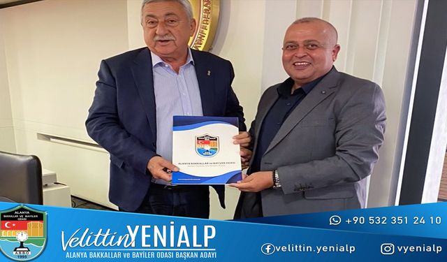Velittin Yenialp'ten 8 maddelik acil müjde çağrısı