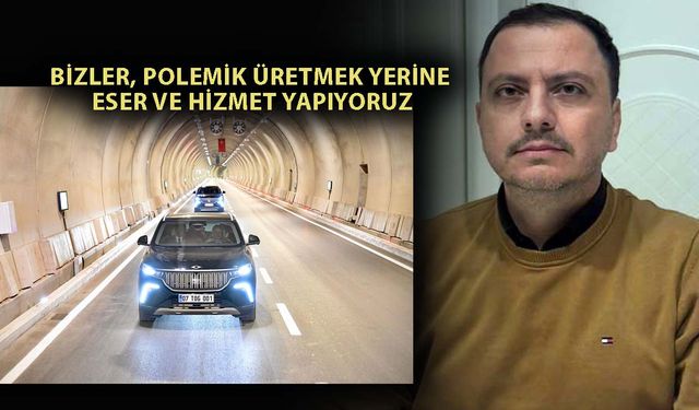 Alanya Doğu Çevreyolu eleştirilerine Ak Parti'den net yanıt