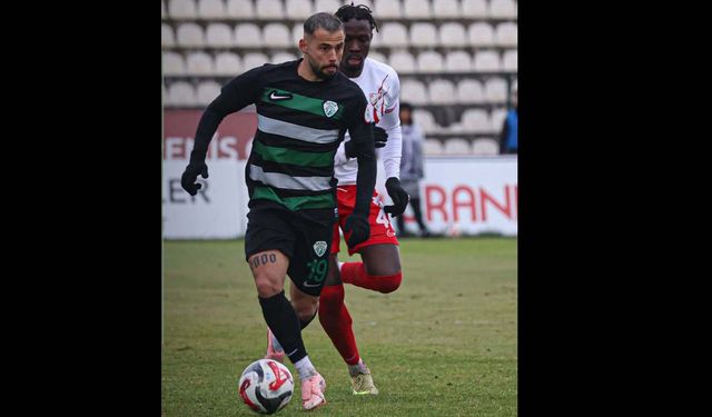 Serik Spor, Boluspor'a farklı yenildi: 1-4