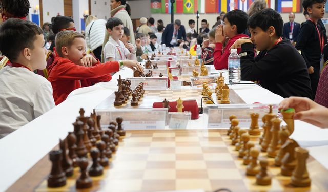 FIDE Dünya Satranç Şampiyonası, Antalya'da başladı