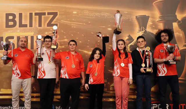 Genç satranççılardan 4 dünya şampiyonluğu