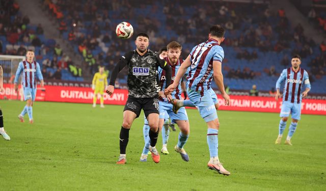 Alanyaspor, Trabzon'dan 3 puanla ayrıldı