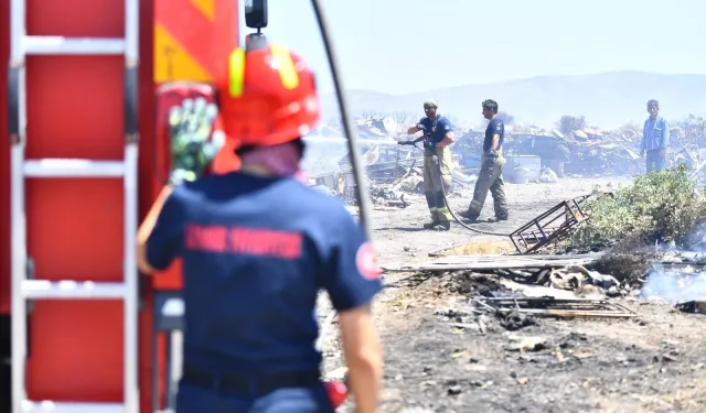 İzmir'de 2025'te 15 bin yangın! En büyük neden sigara