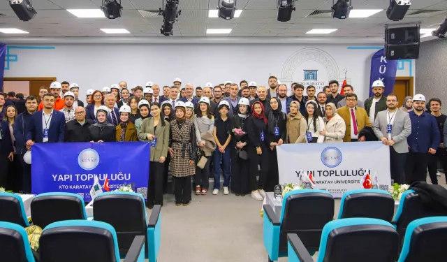 Konya'da öğrenciler mesleğe ilk adımı attı