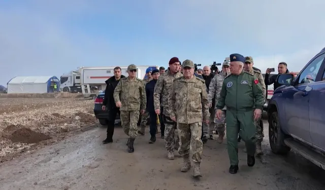 Libya askeri heyeti Ankara'da