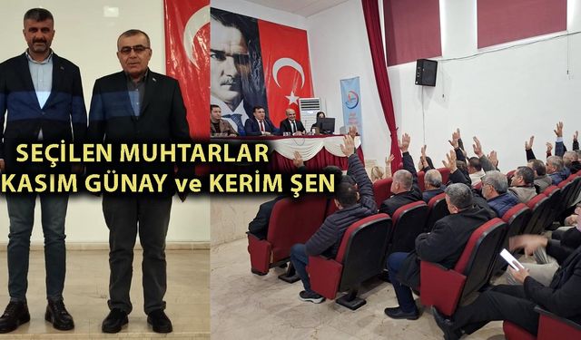 Alanya SYDV Mütevelli Heyetine yeni muhtar üyeler seçildi