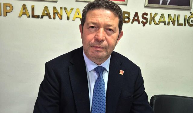 CHP Alanya İlçe Başkan vekili Metin Deke’den asgari ücrete sert eleştiri