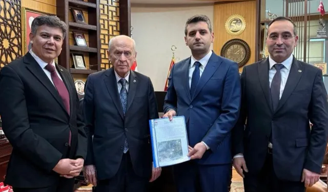 MHP'den Bozüyük-Söğüt karayolu için Ankara teması