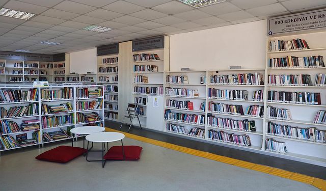 Ödünç kitap sistemi okuma kültürünü geliştiriyor