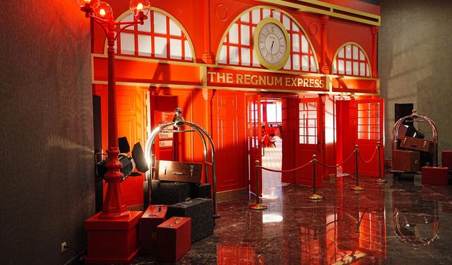 Regnum yeni yılı, 'The Regnum Express' ile karşılıyor