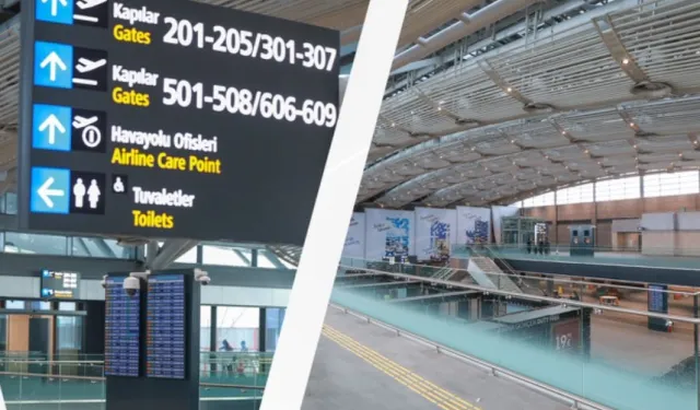 Sabiha Gökçen'de yeni dönem! Terminal 1'de ilk faz hizmete giriyor