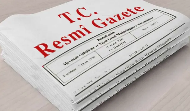 Terörizm finansmanı kararlar Resmi Gazete'de... 10 kişi ve kuruluşun mal varlıkları donduruldu