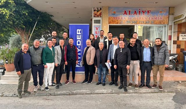 AYİYDER’de yeni Başkan Habip Çabuk oldu