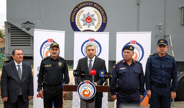 Vali Şahin: Büyük bir temizlik yaptık